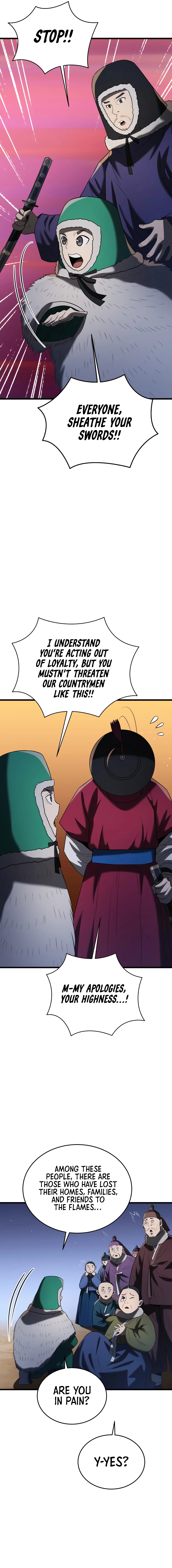 BLACK CORPORATION: JOSEON Chapter 89 8